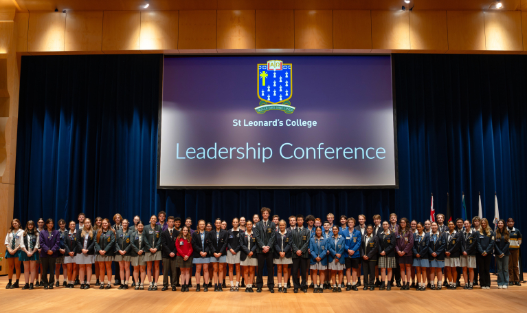 Inspiring Leadership: St Leonard’s College Captains Unite Schools for Development Conference