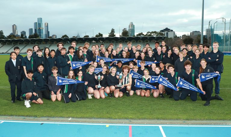 St Leonard’s College Celebrates Double Victory: Athletics and Swimming Teams’ ACS Triumphs 